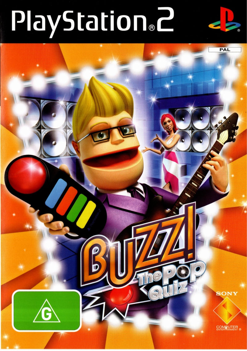 Buy PS3 - Buzz! Quiz TV Online in Australia