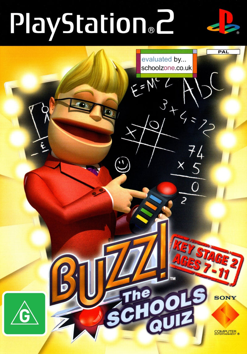 Buzz!: The Schools Quiz - Super Retro