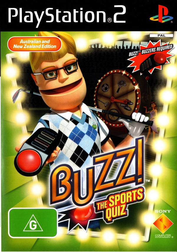 Buzz! The Sports Quiz - Super Retro