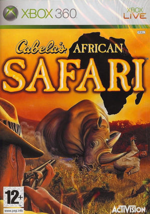 Cabela's African Safari - Xbox 360 - Super Retro