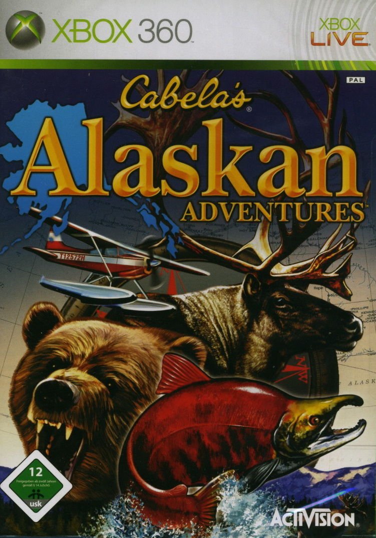 Cabela's Alaskan Adventures - Xbox 360 - Super Retro