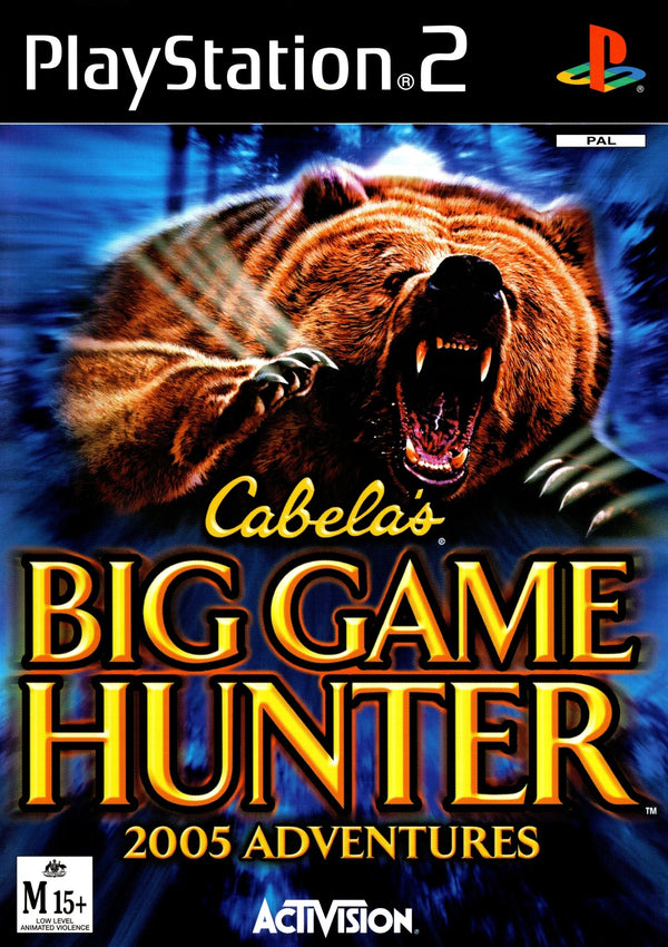 Cabela’s Big Game Hunter: 2005 Adventures - PS2 - Super Retro