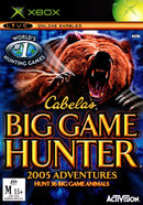 Cabela’s Big Game Hunter 2005 Adventures - Xbox - Super Retro