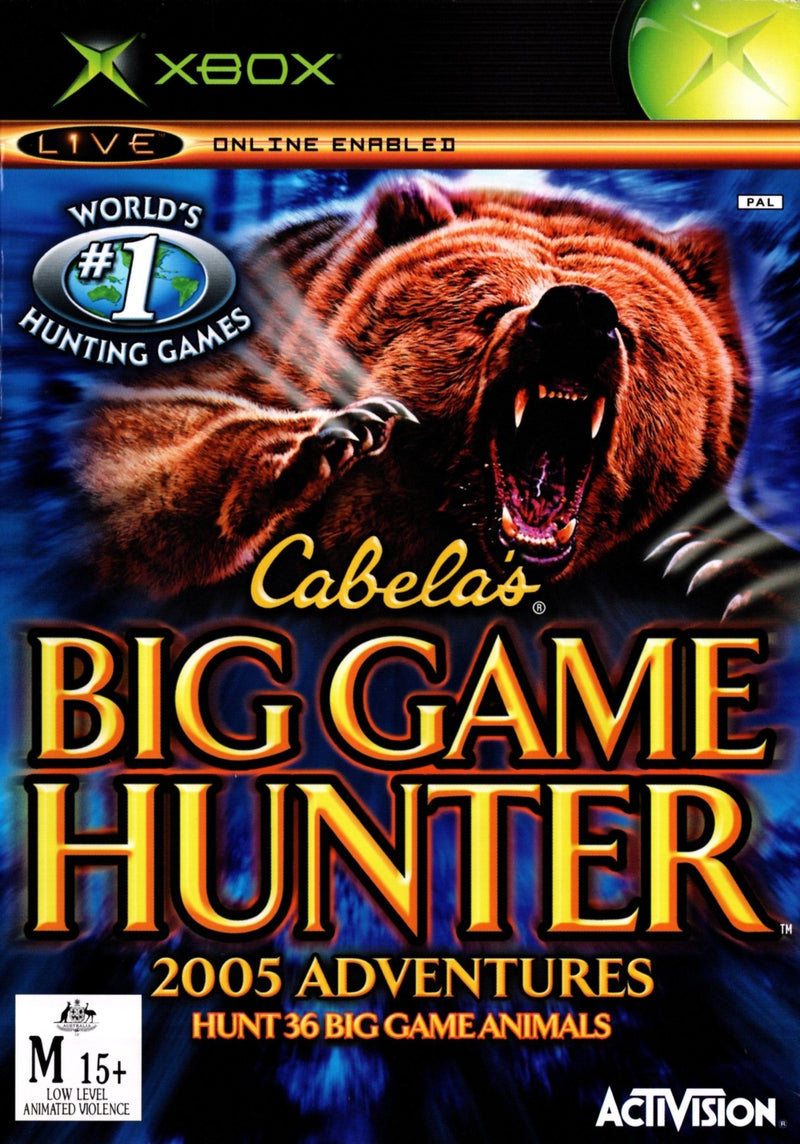 Cabela’s Big Game Hunter 2005 Adventures - Xbox - Super Retro