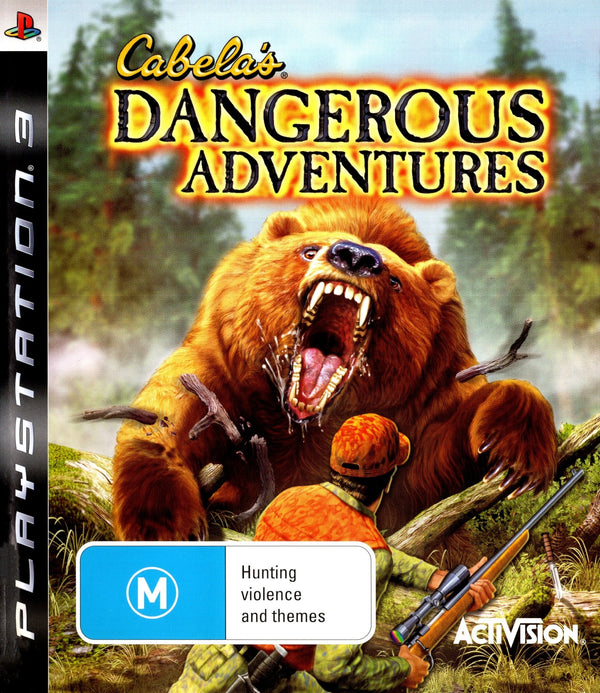 Cabela’s Dangerous Adventures - PS3 - Super Retro