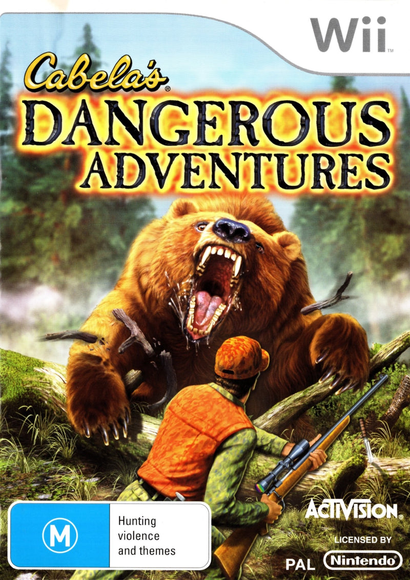 Cabela’s Dangerous Adventures - Wii - Super Retro