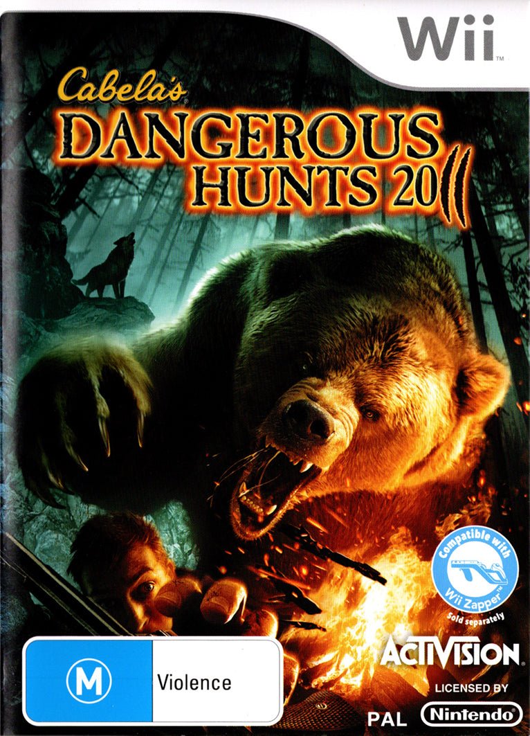 Cabela's Dangerous Hunts 2011 - Wii - Super Retro