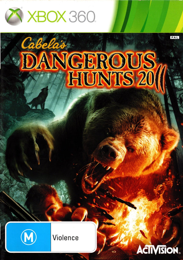 Cabela's Dangerous Hunts 2011 - Xbox 360 - Super Retro