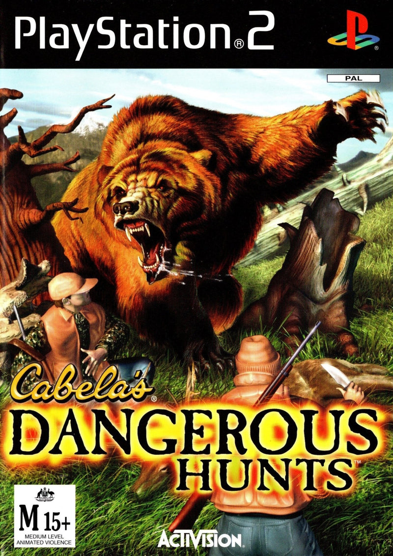 Cabela's Dangerous Hunts - PS2 - Super Retro