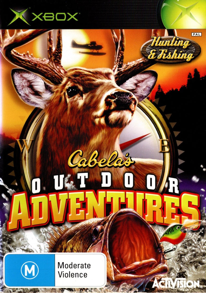 Cabela's outdoor adventures xbox on sale 360