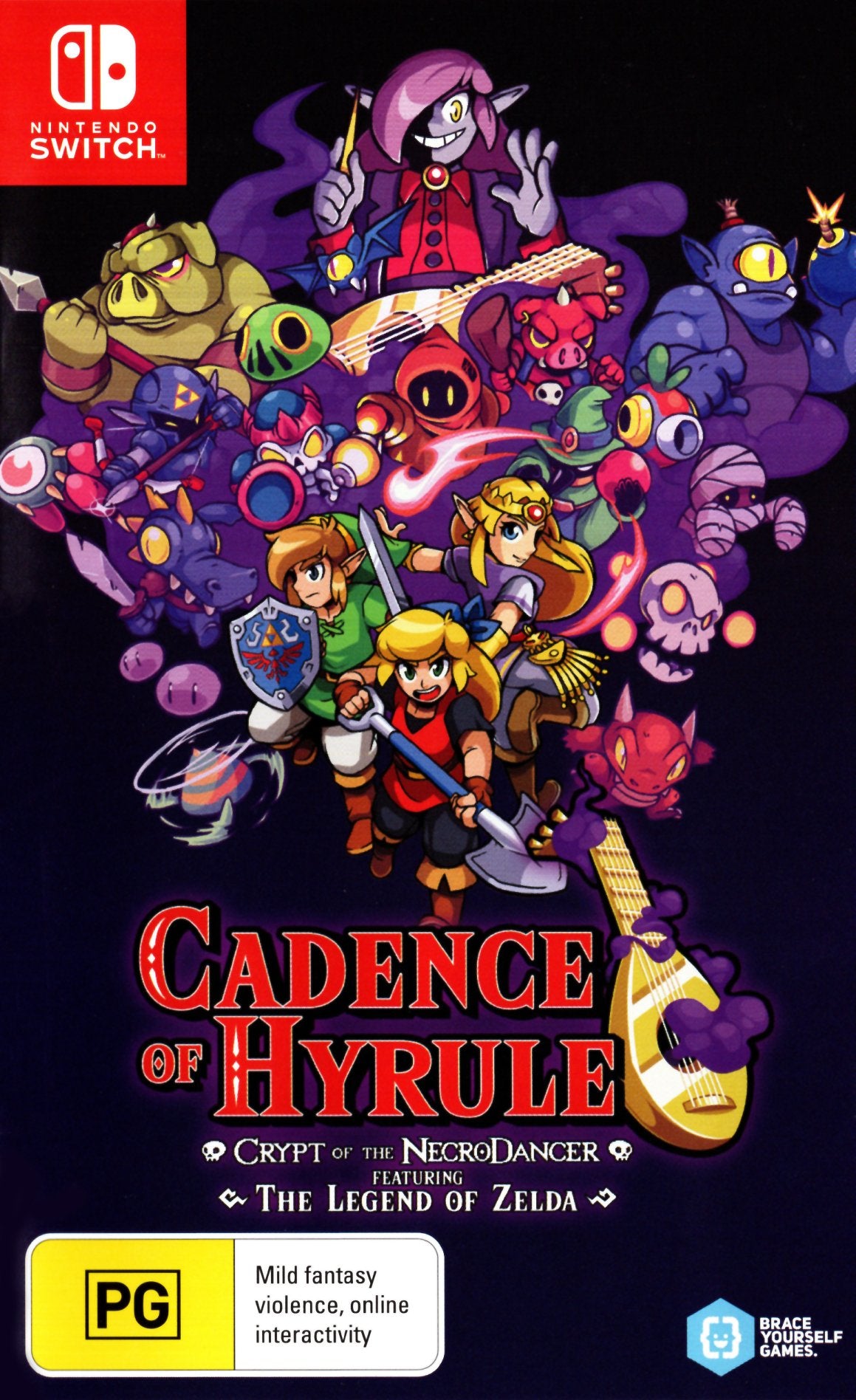 Cadence of Hyrule - Switch - Super Retro - Nintendo Switch