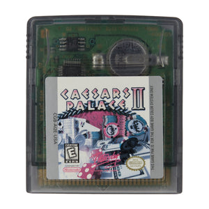 Caesars Palace II - Game Boy Color - Super Retro