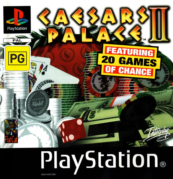 Caesars Palace II - PS1 - Super Retro