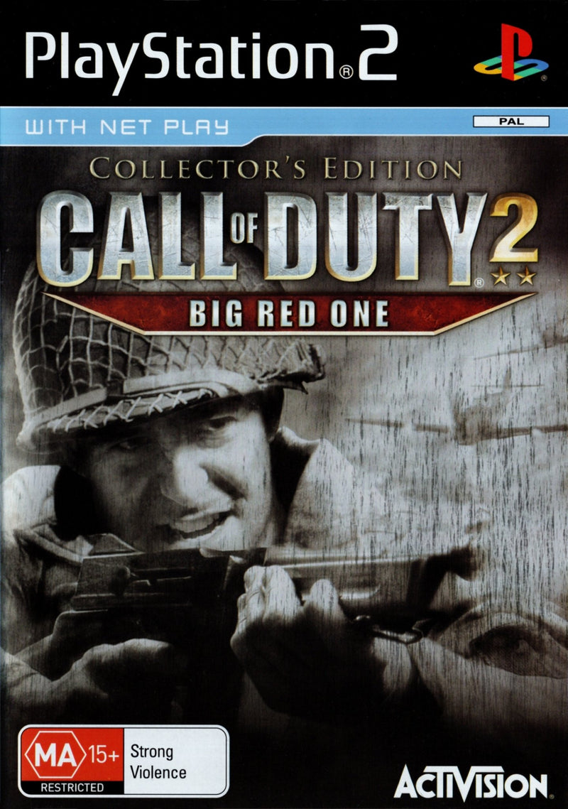 Call of Duty 2 Big Red One Collector's Edition - PS2 - Super Retro ...