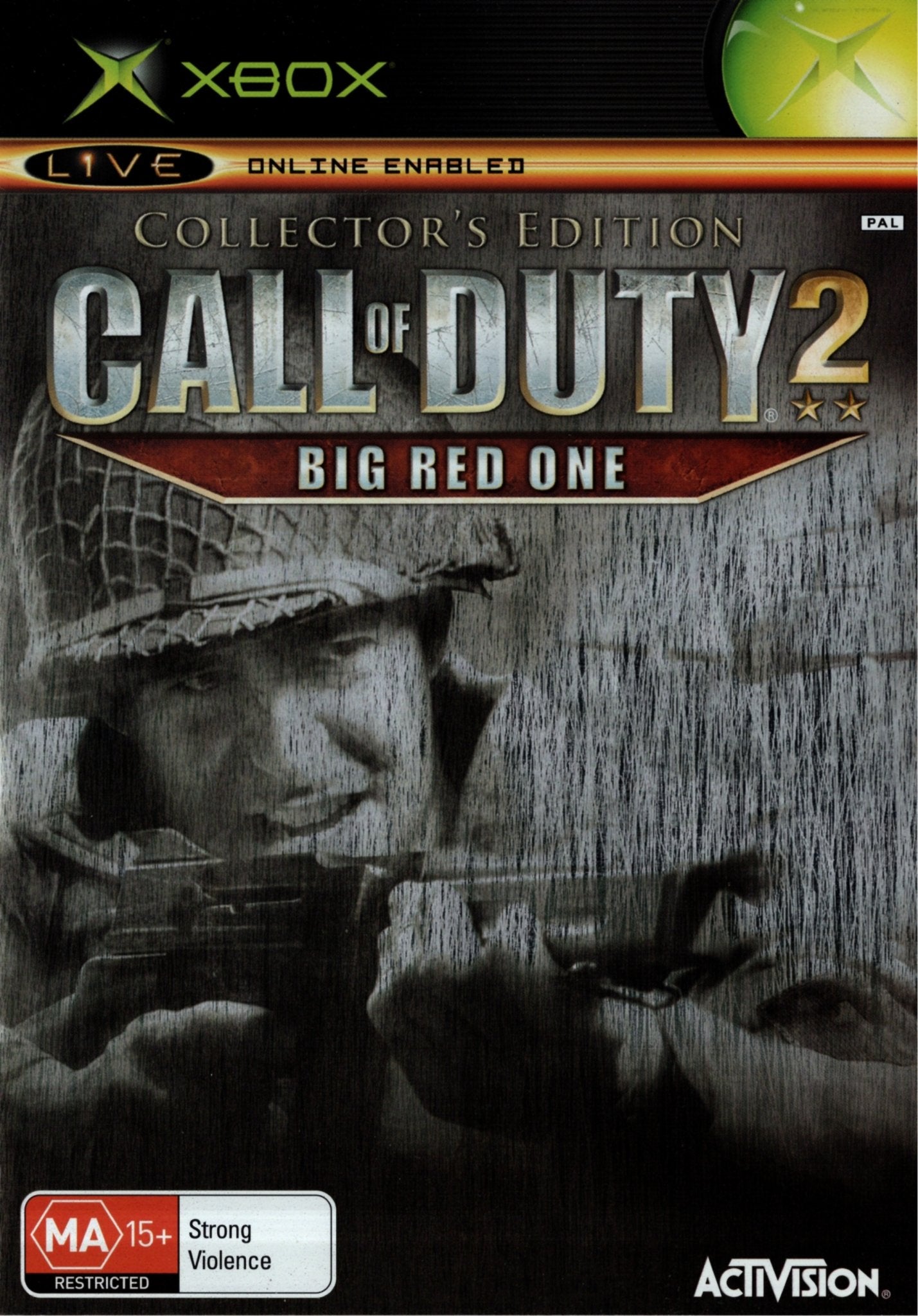 Call of Duty 2 Big Red One Collector's Edition - Xbox - Super Retro - Xbox