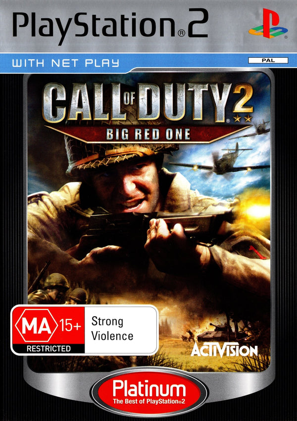 Call of Duty 2: Big Red One - PS2 - Super Retro