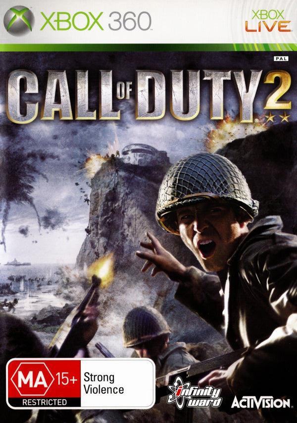 Call of Duty 2 - Xbox 360 - Super Retro