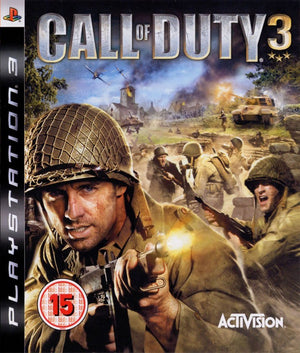 Call of Duty 3 - PS3 - Super Retro