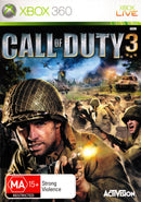 Call of Duty 3 - Xbox 360 - Super Retro