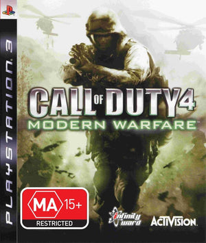 Call of Duty 4 Modern Warfare - PS3 - Super Retro