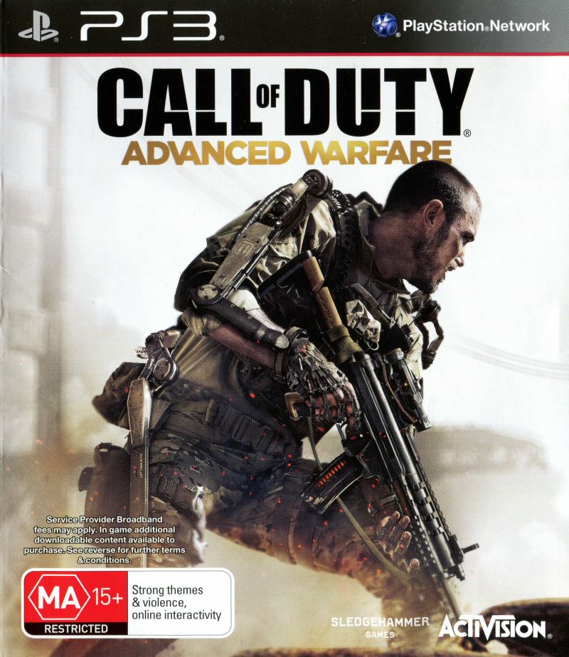 Call of Duty Advanced Warfare - PS3 - Super Retro