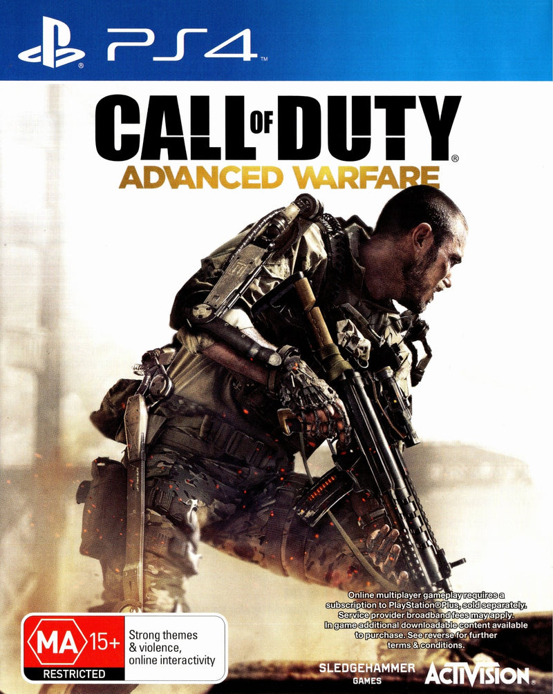 Call of Duty Advanced Warfare - PS4 - Super Retro