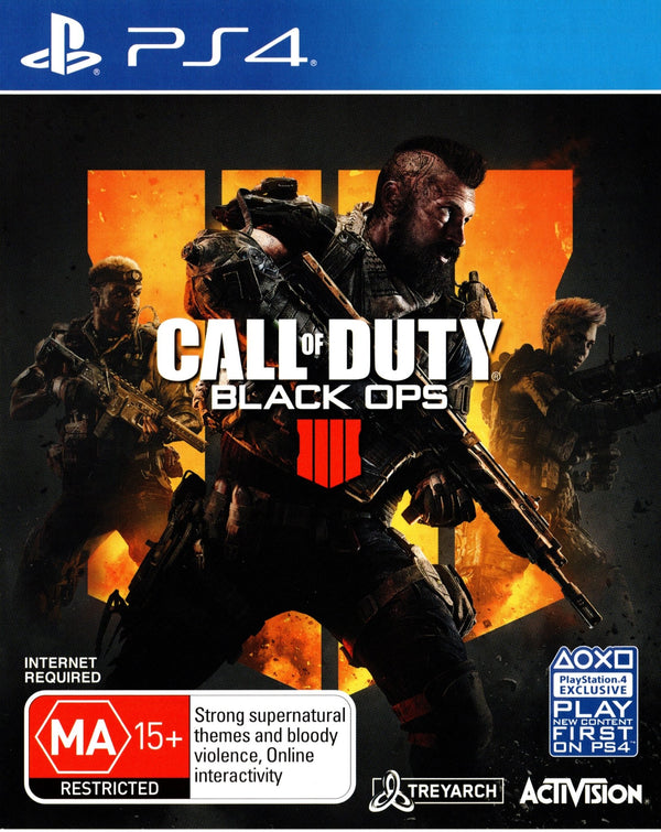 Call of Duty: Black Ops 4 - PS4 - Super Retro