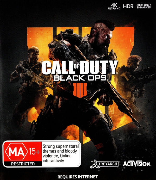 Call of Duty: Black Ops 4 - Xbox One - Super Retro