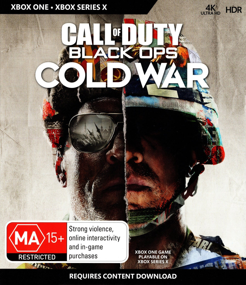 Call of Duty Black Ops Cold War - Xbox One - Super Retro - Xbox One