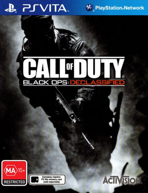 Call of Duty Black Ops: Declassified - PS VITA - Super Retro