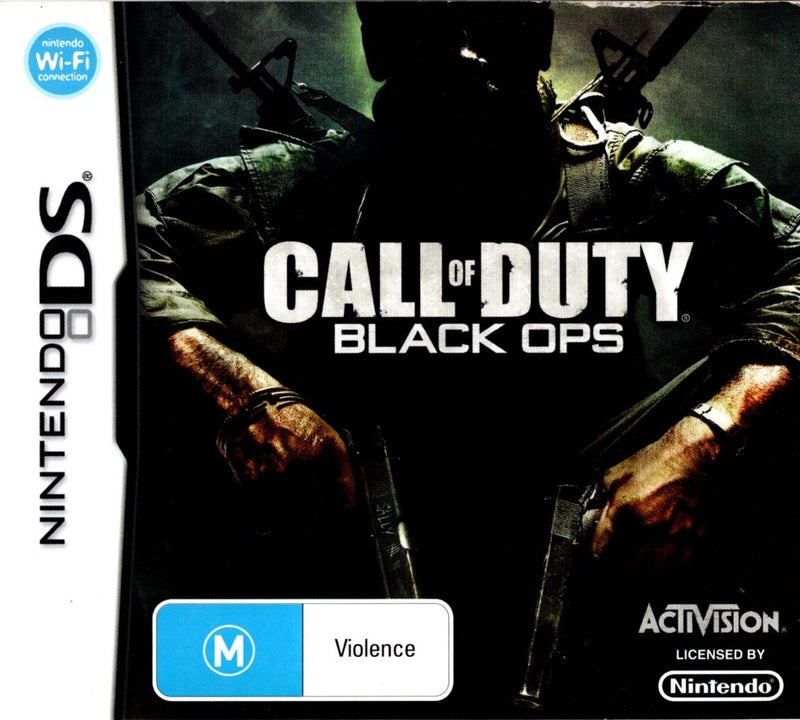 Call of Duty Black Ops - DS - Super Retro