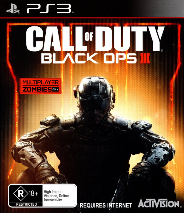 Call of Duty Black Ops III - PS3 - Super Retro