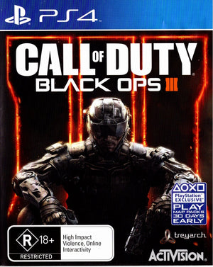 Call of Duty: Black Ops III - PS4 - Super Retro