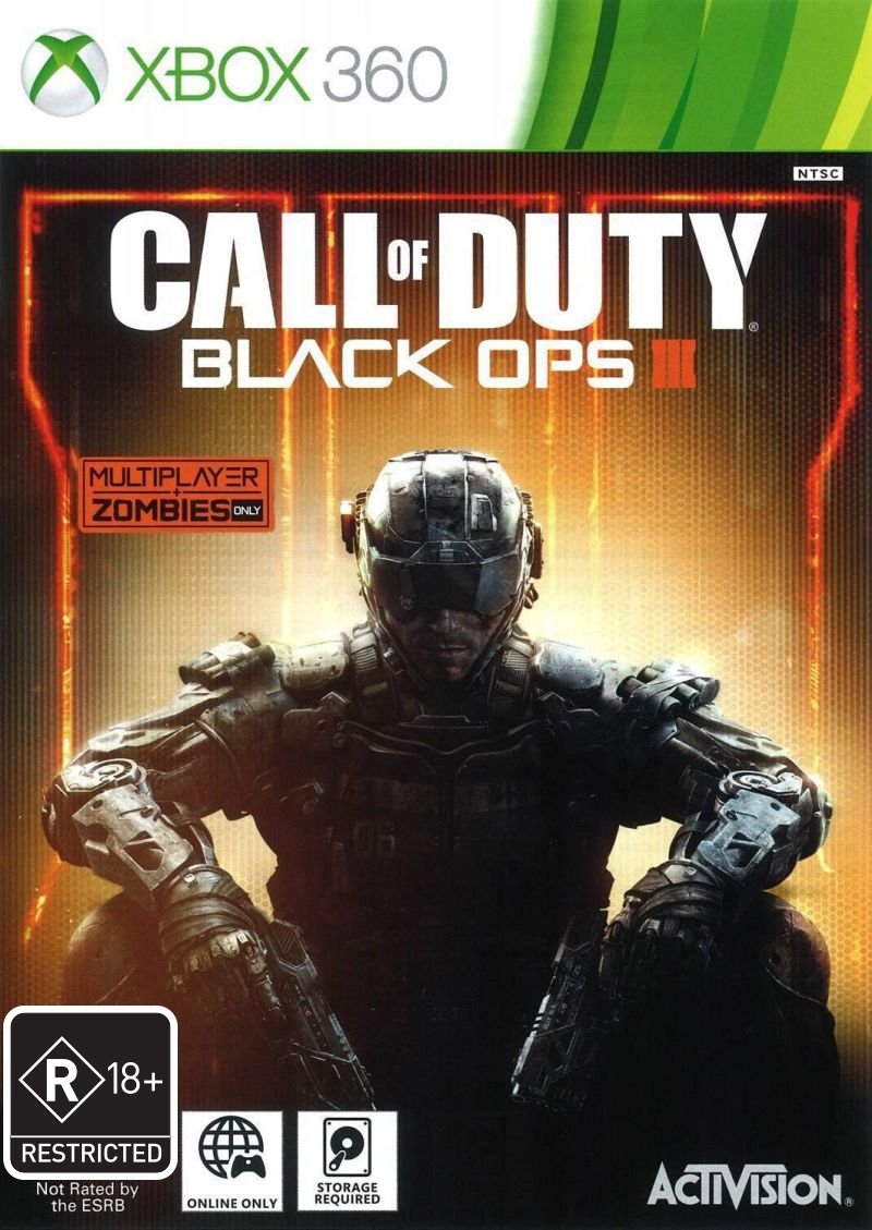 Call of Duty Black Ops III - Xbox 360 - Super Retro
