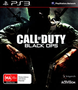 Call of Duty Black Ops - PS3 - Super Retro