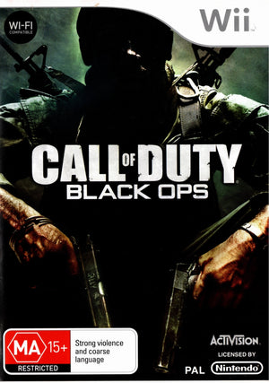 Call of Duty Black Ops - Wii - Super Retro