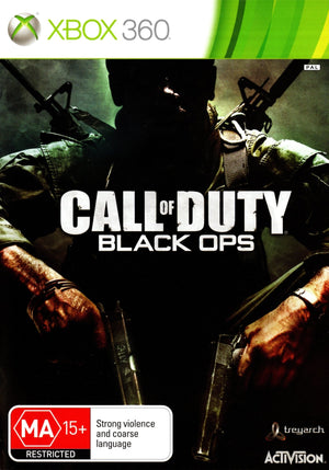 Call of Duty Black Ops - Xbox 360 - Super Retro