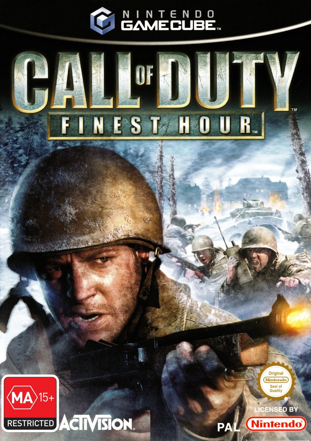 Call of Duty Finest Hour - GameCube - Super Retro - Gamecube