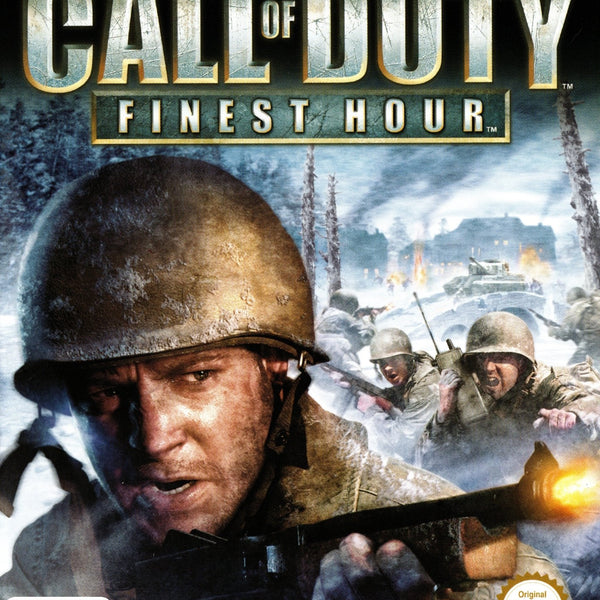 Call of duty finest hour clearance gamecube