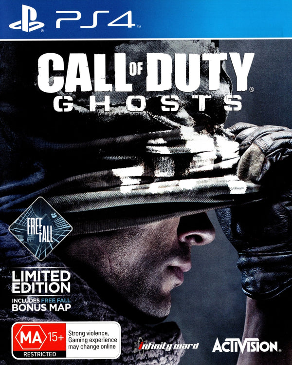 Call of Duty: Ghosts - PS4 - Super Retro