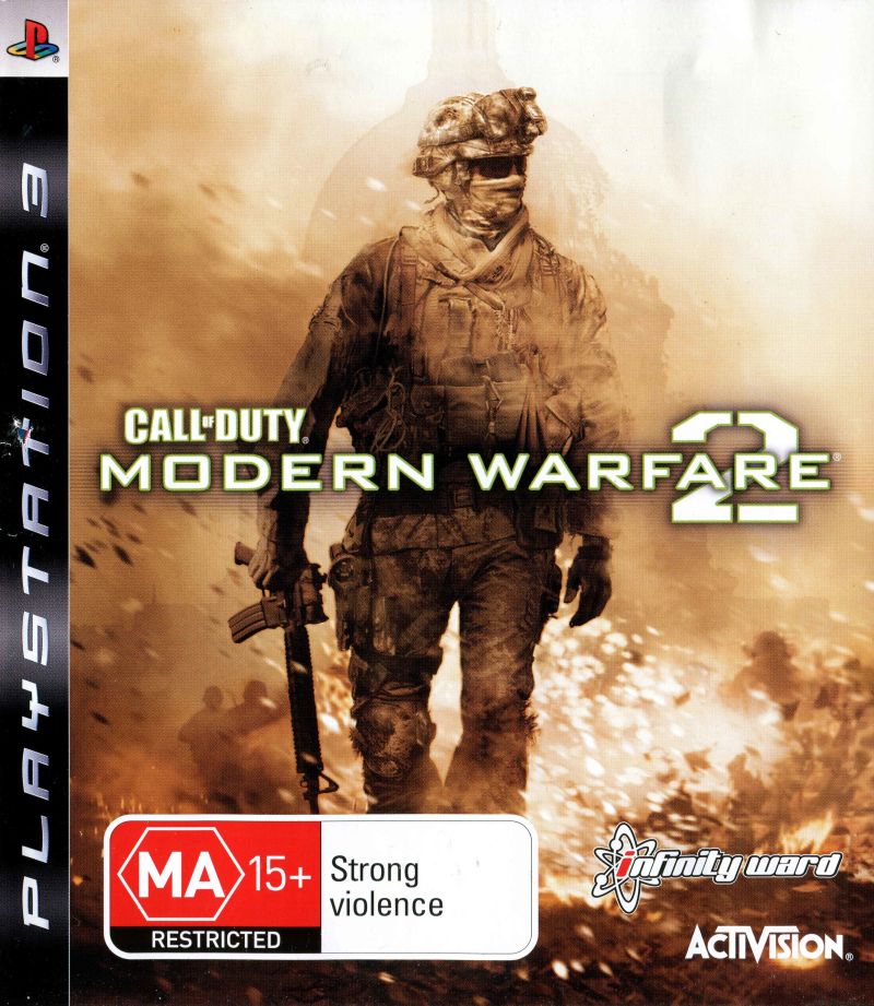 Call of duty modern warfare 5 sale ps3