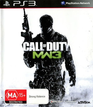 Call of Duty Modern Warfare 3 - PS3 - Super Retro