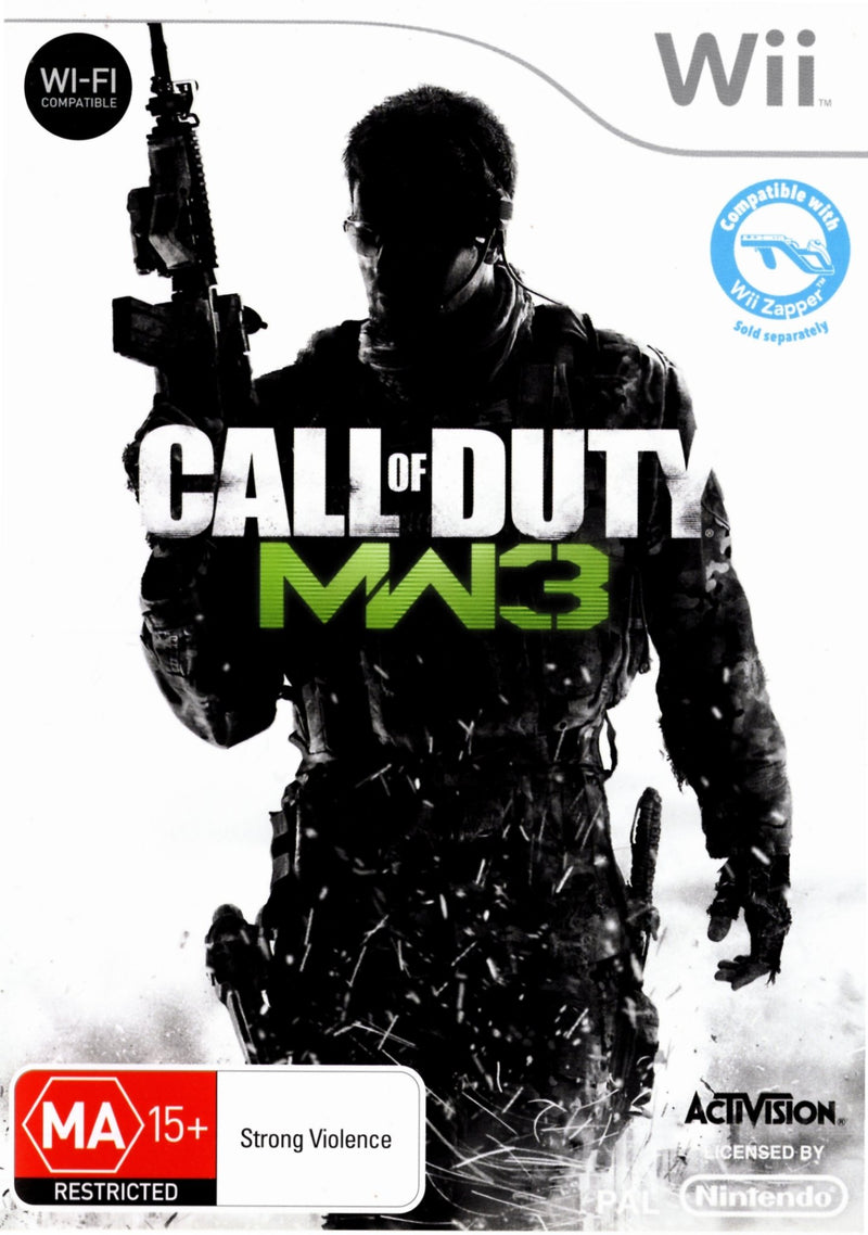 Call of Duty: Modern Warfare 3 - Wii - Super Retro