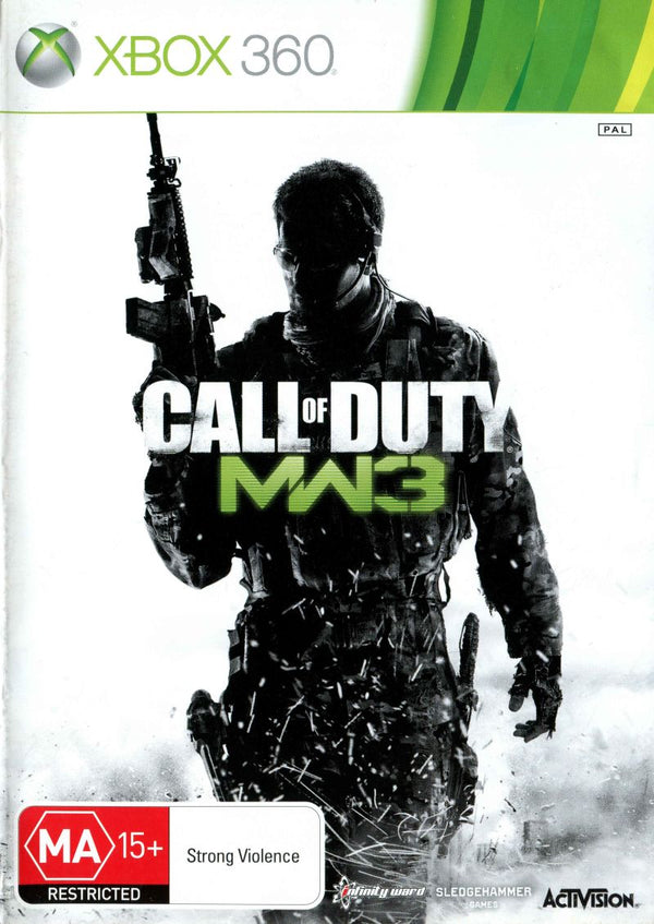 Call of Duty Modern Warfare 3 - Xbox 360 - Super Retro