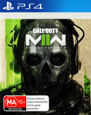 Call of Duty: Modern Warfare II - PS4 - Super Retro