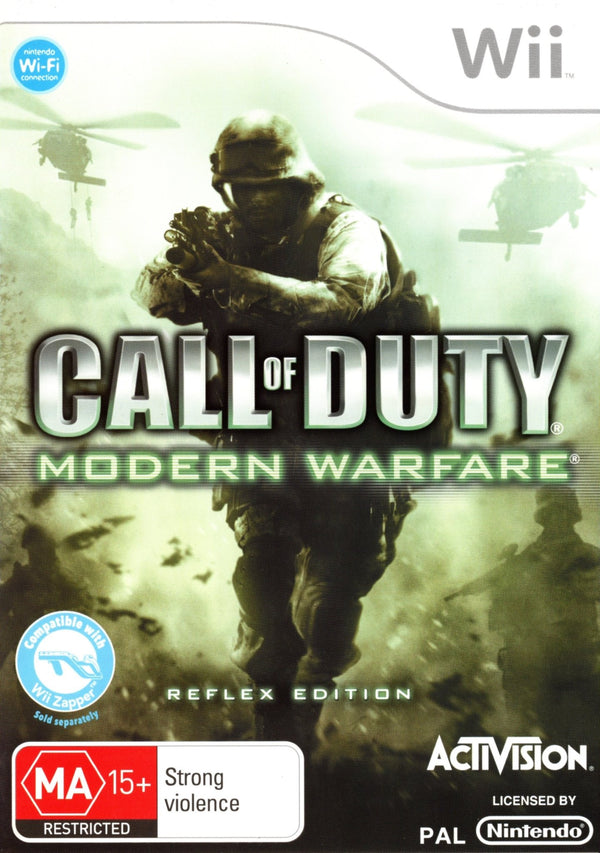 Call of Duty: Modern Warfare Reflex Edition - Super Retro