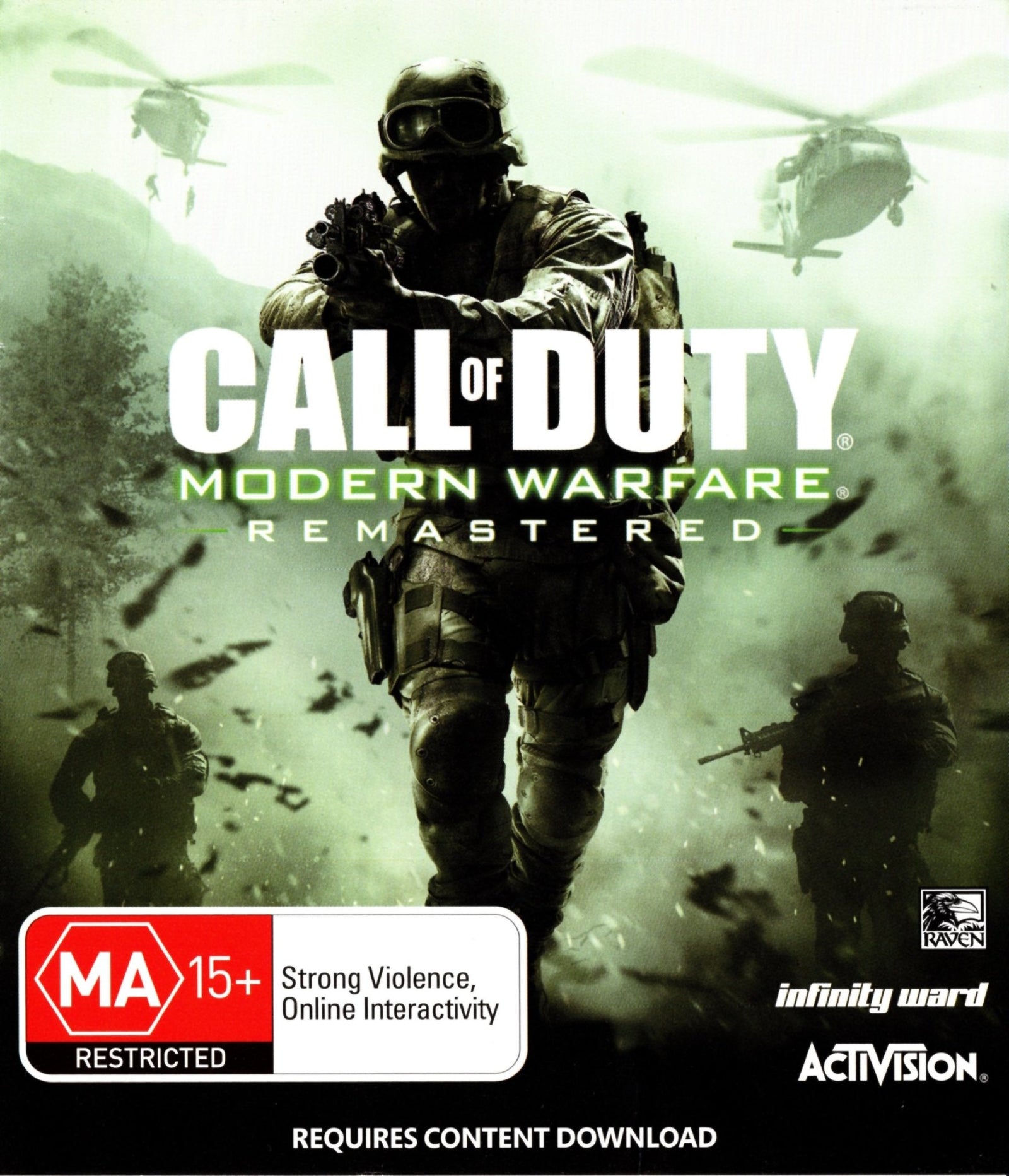 Call of Duty: Modern Warfare Remastered - Xbox One - Super Retro - Xbox One