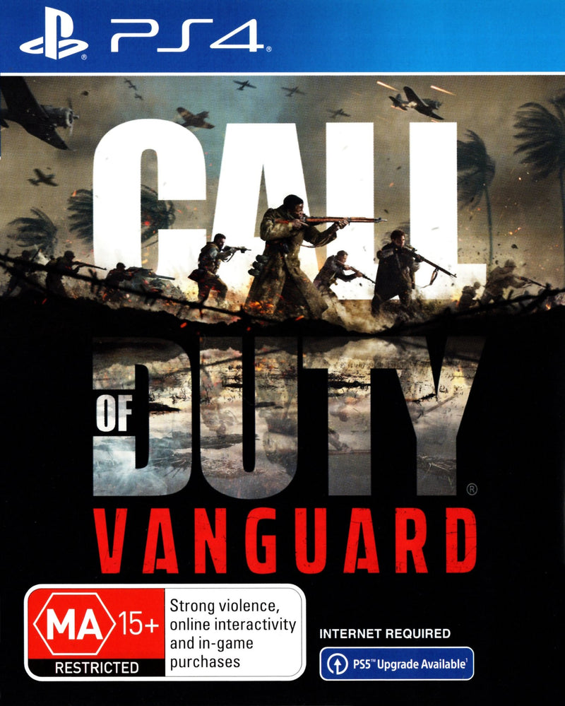 Call of Duty Vanguard - PS4 - Super Retro