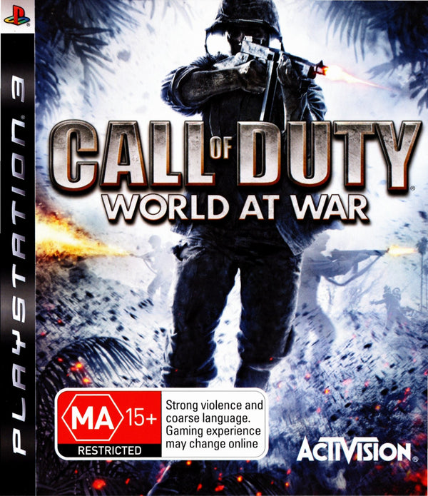Call of Duty: World At War - PS3 - Super Retro