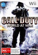 Call Of Duty World At War - Wii - Super Retro